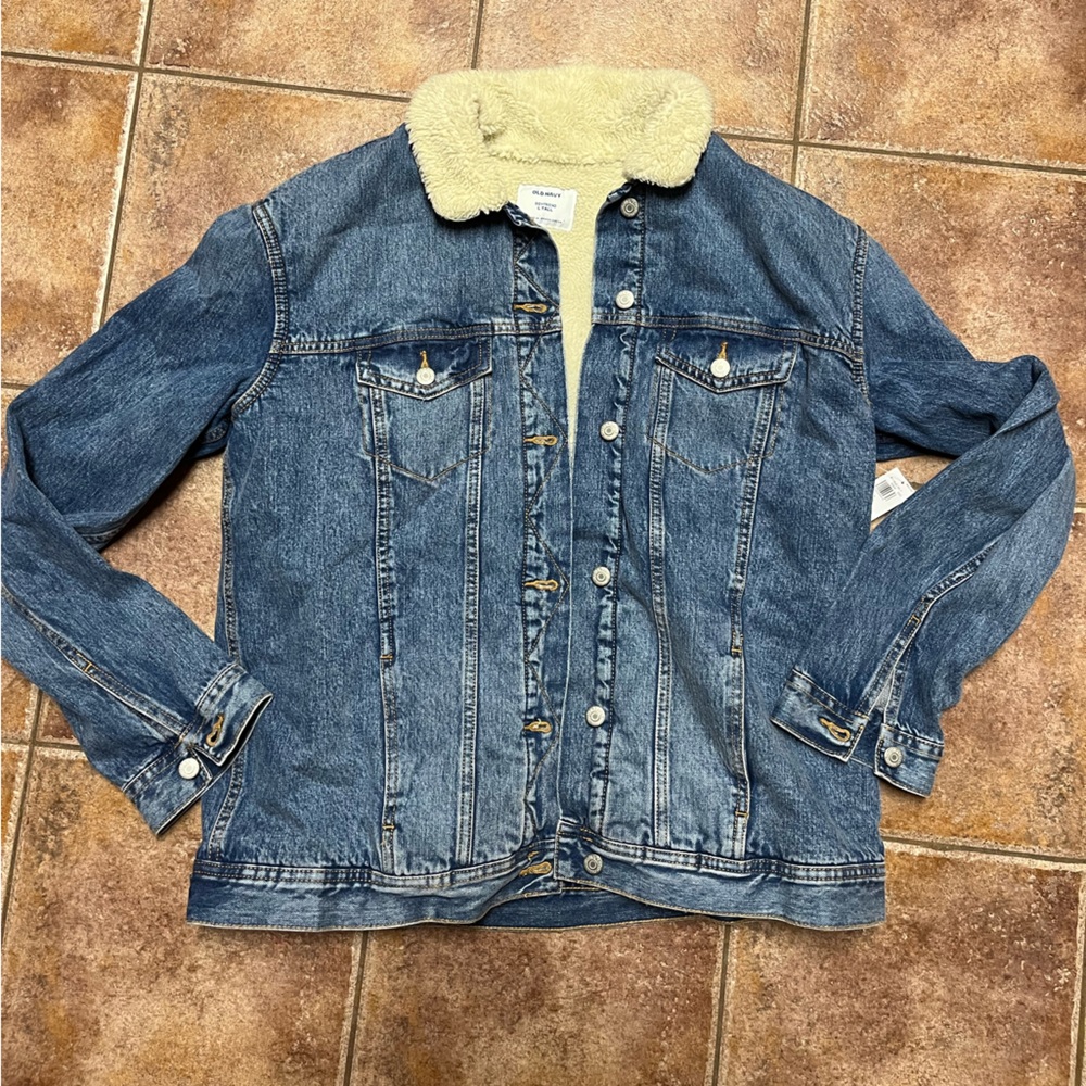 Lined Jean jacket